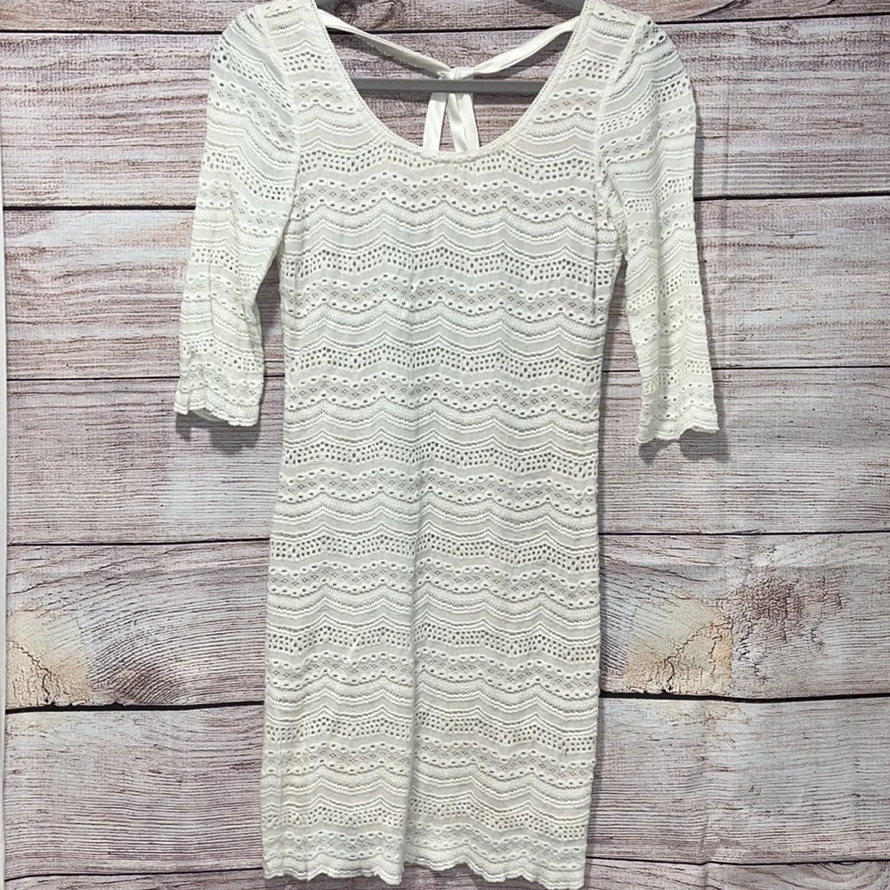 Ralph Lauren Women’s cream white lace dress - XS - Picture 1 of 6
